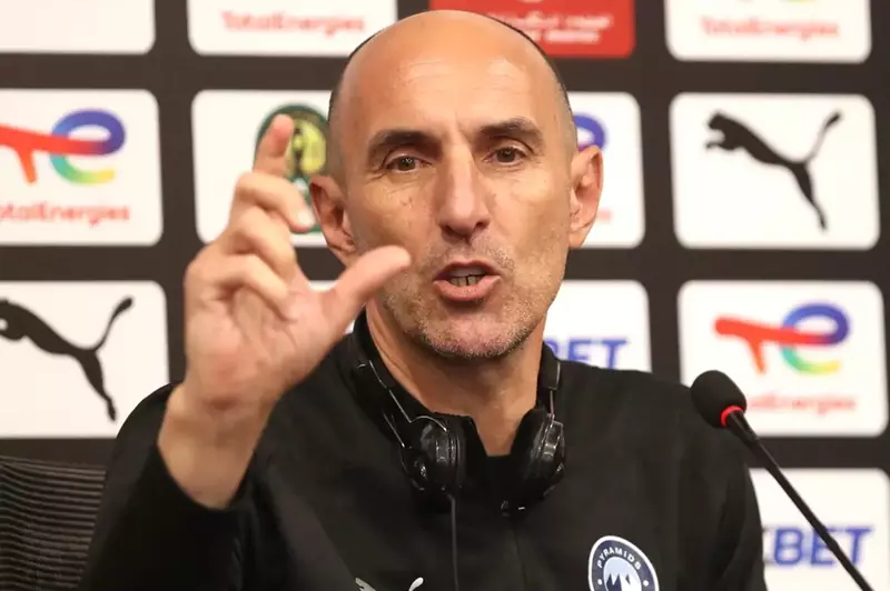 مدرب بيراميدز: نترقب دعم الجماهير المصرية في مواجهة صنداونز.. واستعداداتنا تغطي جميع سيناريوهات النهائي